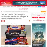 Win an Up&Go Oats2Go Pack (Including $500 Rebel Sports Voucher) from Body + Soul