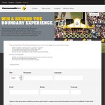 Win 1 of 3 Sydney Cricket Test Experiences valued at $7k from CommBank