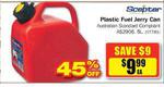 5L Plastic Jerry Can $9.99 @ Repco