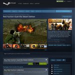 [Steam] Red Faction Guerrilla $2.99 USD