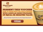 Gloria Jeans - Buy 1 Get 1 Free Hot or Cold Drink (SA Only)