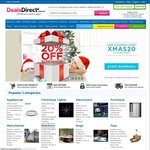 DealsDirect Christmas 20% off Sitewide