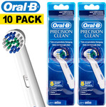 Oral-B Precision Clean Replacement Heads X10 $29.98 + P/H @ Catch of The Day