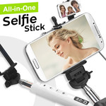 All-in-One Selfie Stick with Shutter, Zoom & More - Now $24 (Was $59, Save $35) @ MyDeal.com.au