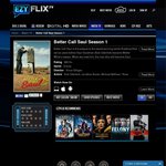 Better Call Saul Season Pass in SD or HD for $10 @ EzyFlixTV