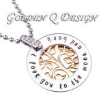 10% off Selected Family Tree of Life Necklaces @ Goldenqdesign eBay Store
