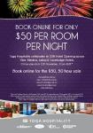 Vibe, Medina, Adina & Travelodge Hotels $50 Per Night SALE