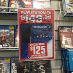 PlayStation TV $125 @ EB Games [In-Store Only]