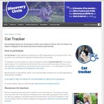Free Loan Cat GPS Tracker and Location and Personality Report