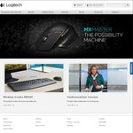 20% off Selected Logitech Products