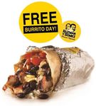 FREE Burrito Day Guzman Y Gomez - 30/04 Domain Central Townsville [QLD]