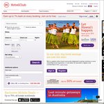 HotelClub - 10% & 15% off Promo Codes Member Exclusive