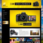 Nikon $100 Cashback for D5500