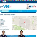 PETstock Petvet $50 Vaccination Promo at Craigieburn Central [VIC]