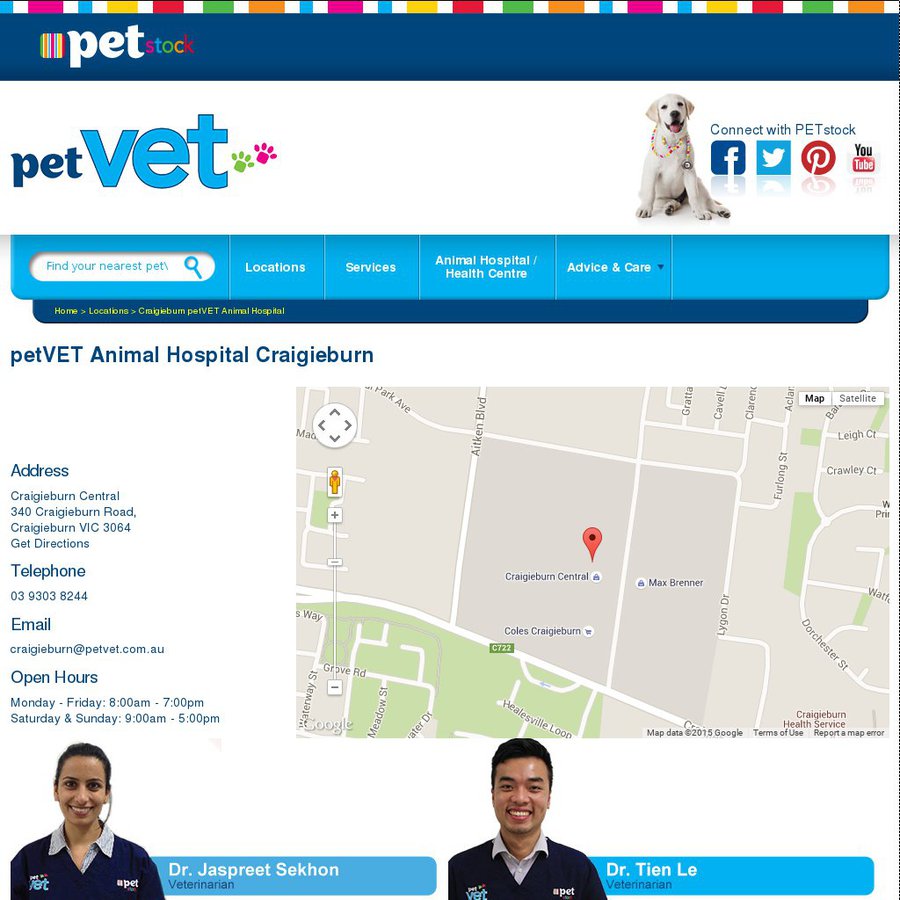 PETstock Petvet 50 Vaccination Promo at Craigieburn Central [VIC