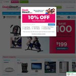 Deals Direct 12% off Sitewide Ends Sunday 21/6