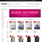 Myer Super Saturday 1 Day Sale: Online Now & in-Store Tomorrow 