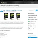 TorGuard 50% off VPN Service: $30 USD /Year, Proxy Service