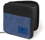 French Connection Blue Canvas Wallet $12.75 Delivered @ Moss Bros