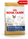 20% off Royal Canin Dog MINI FRENCH BULLDOG 3kg @ Pet Usuals