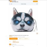 Dog Purse and Ruler $0.01 AUD Each Delivered Via Banggood App
