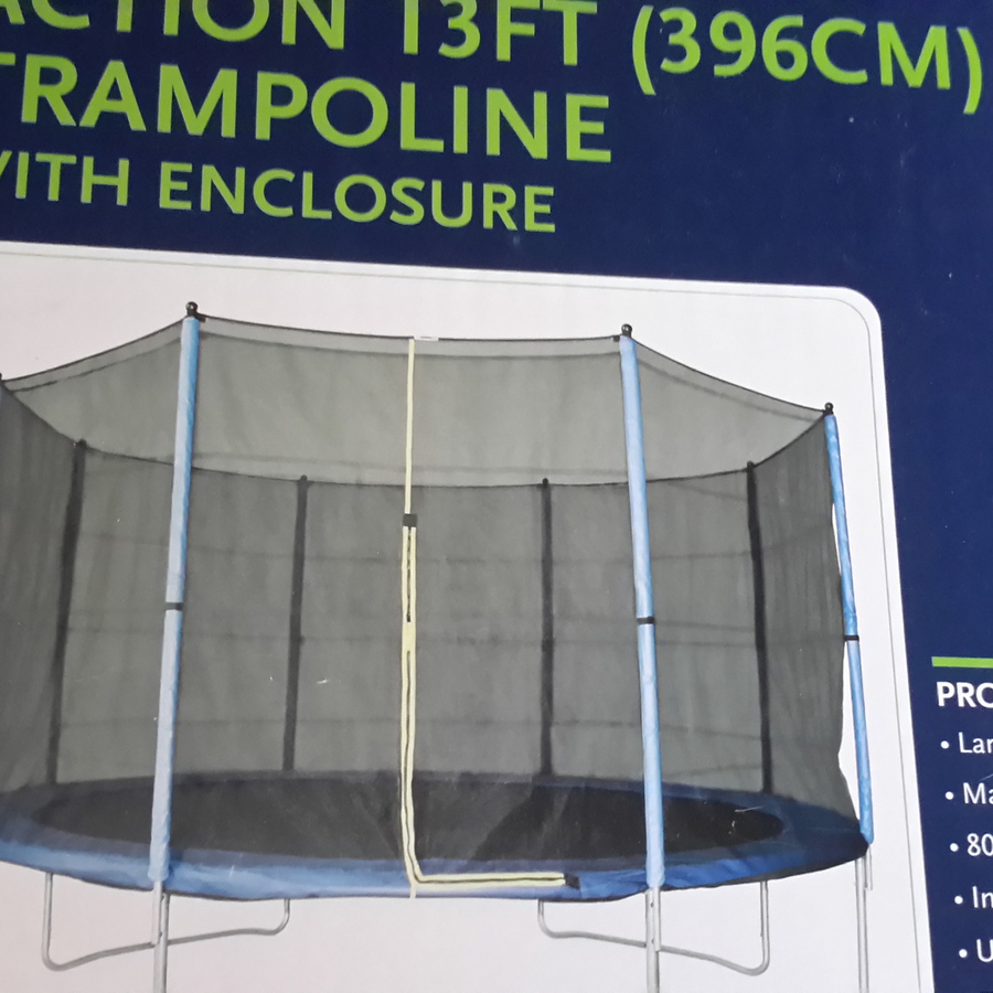 Trampoline 13ft 80 Reduced From 248 Big W Dropzone Ozbargain