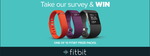 Win 1 of 10 Fitbit Prize Packs (FitBit Flex, Charge HR, Surge, 10 Flex Bands, Instructions Brochure & Flex Pegs) from In2Indoor