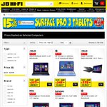JB Hi-Fi 15% off on Selected Computers - Check Link for More Info