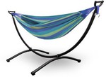 Komodo Deluxe Double Hammock with Stand $59 Delivered @ Kogan