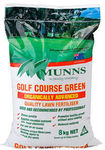 Munns Golf Course Green Lawn Fertiliser 8kg - Masters $19.95 Save $6.61