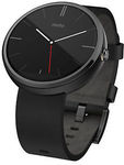 Motorola Moto 360 $206.95 Shipped/Click & Collect from Woolworths/Big W @ OO eBay (+ $50 eBay Voucher)