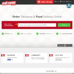 EatNow 10% off Orders with Coupon Code