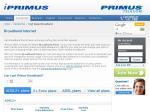 iPrimus Internet ADSL2+