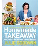 Win 1 of 3 Copies of Julie Goodwin's Homemade Takeaway Cookbooks with Lifestyle.com.au