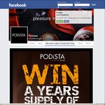 Win a Year's Supply of Podista Double Shot Coffee Pods - Nespresso Compatible