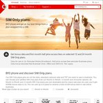 Vodafone BYOD Red SIM $60 Plan on 24 Month Contract with 20GB of Data