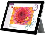 Microsoft Surface 3 ($699) - Free Typecover ($179) + Free Express Shipping + $25 Cashback @ MS Store 