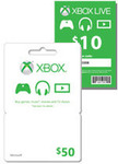 Buy $50 Xbox Credit & Get Bonus $10 Xbox Credit (Emailed by 11/12) | $25 Xbox Live Credit for $22 @ EB Games
