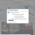 Lands End 40% off Everything