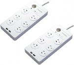 2x Huntkey 6 Outlet Surge Protected Powerboards $39 @ JW (In Store or +$9.95 Shipping)