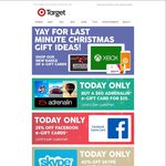 $50 Adrenalin e-Gift Card for $25 at Target