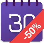 [Android] Business Calendar 2 - Professional features 50% off ($3.02)