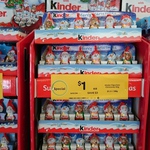 Kinder Choc Xmas Figurine $0.50 for 3 or $1 for 6 (75% off)  @ Woolworths Town Hall NSW