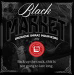 Vinomofo BLACK MARKET Grenache Shiraz Mouvedre 2014 $118.80/12 Pack + $9 Shipping