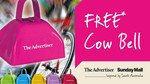 Free Cow Bell, from The Advertiser for Santos Tour Down Under