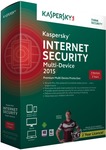 Kaspersky Full Box Set Internet Security 2015, 3 Users, 2 Years $19 (RRP $79) @ The Good Guys
