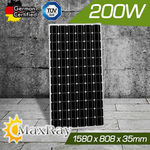 200w Solar Panel - $175.20 Delivered (Save $43.80) @ Outbaxcamping.com.au