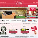 Cracka Wines: Free Delivery (Save $7.50- $14.95/Case) - Ends 11:59pm AEDT Tonight
