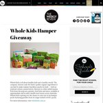 Win 1 of 6 Whole Kids Hamper Packs from The Weekly Review (VIC)