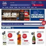 FREE Standard Metro Delivery on ALL Orders @ First Choice Liquor - Today Only